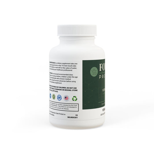 Vitamin K2 + D3 Supplement (60 Capsules)