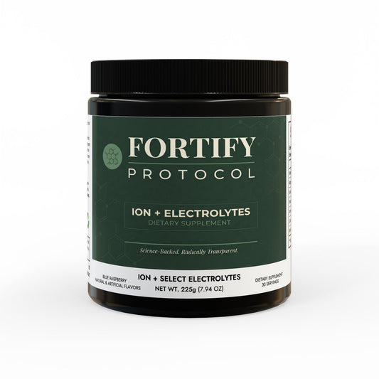 ION + Select Electrolyte Supplement (225g, 7.9oz)
