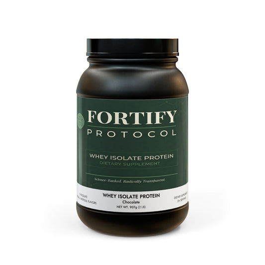 Whey Isolate Protein Supplement (907g, 2lb)